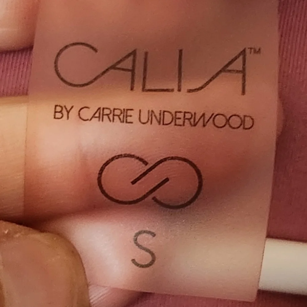 Calla by Carrie Underwood Blush Pink Hoodie - Size Small Size: Small - Picture 6 of 8